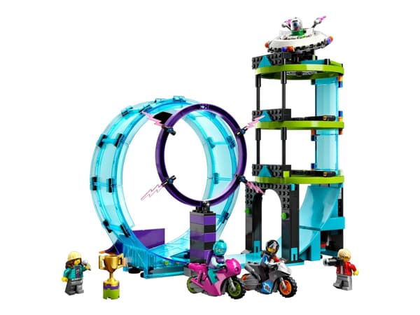LEGO City 60361 Stunttikuljettajien kaikkien aikojen haaste