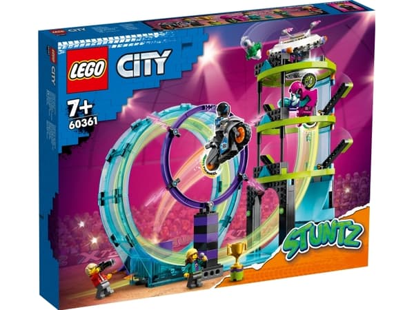 LEGO City 60361 Stunttikuljettajien kaikkien aikojen haaste