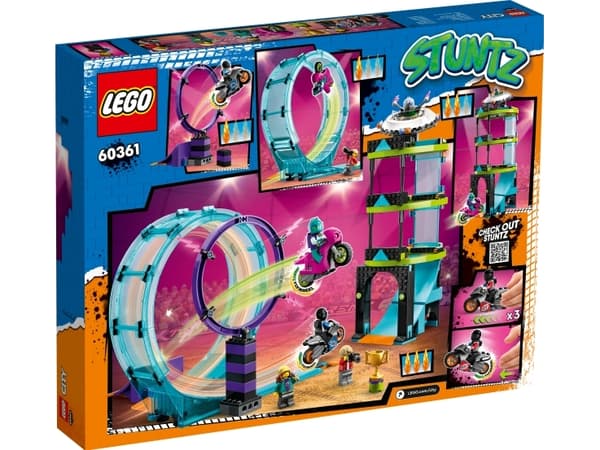 LEGO City 60361 Stunttikuljettajien kaikkien aikojen haaste