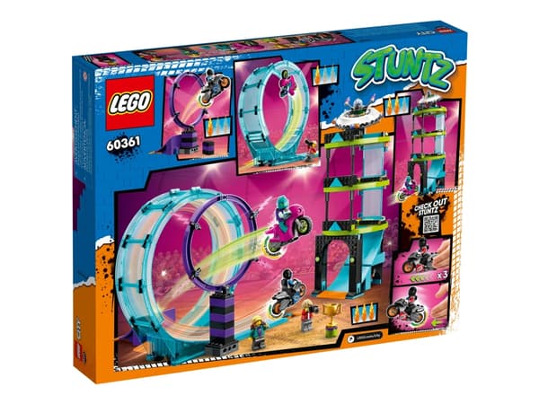 LEGO City 60361 Stunttikuljettajien kaikkien aikojen haaste