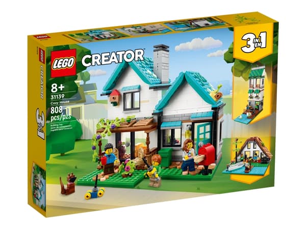 LEGO Creator 31139 Mysigt hus