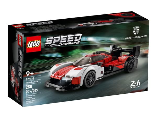 LEGO Speed Champions 76916 Porsche 963