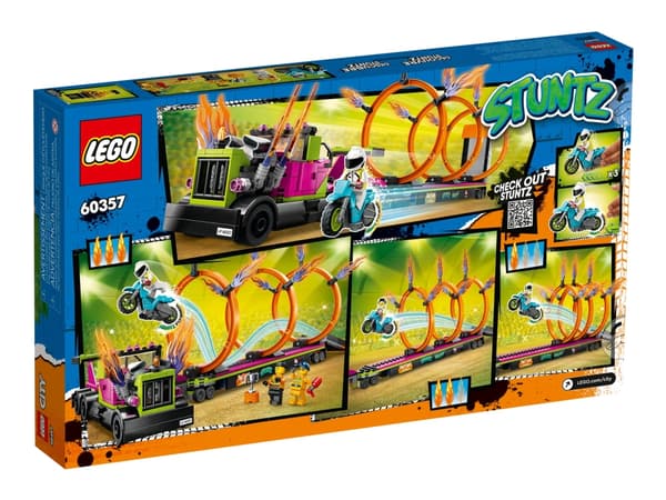 LEGO City 60357 Stuntbil och eldring utmaning