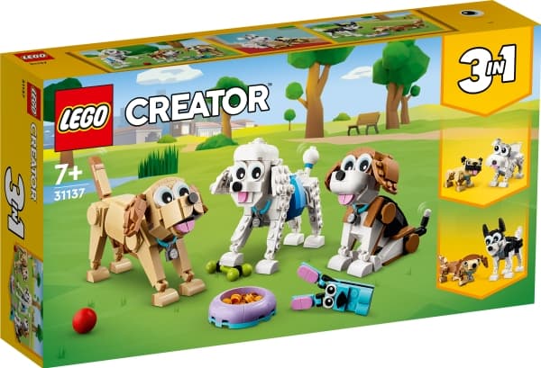 LEGO Creator 31137 Herlige hunder