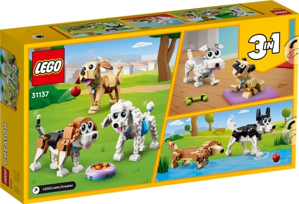 LEGO Creator 31137 Herlige hunder