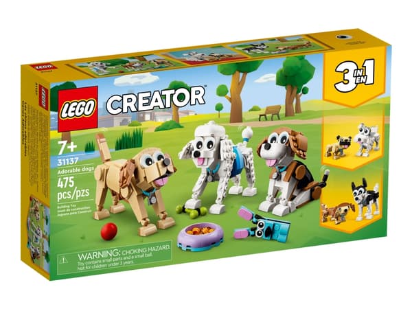 LEGO Creator 31137 Herlige hunder