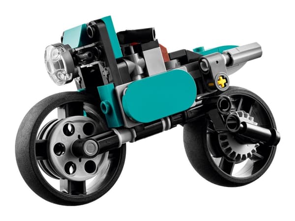 LEGO Creator 31135 Vintage-moottoripyörä