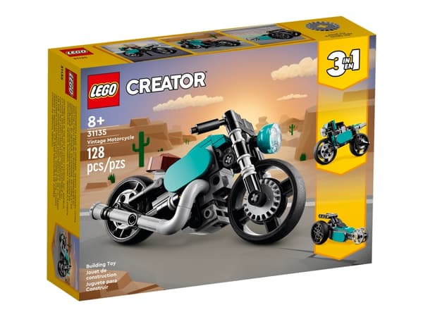 LEGO Creator 31135 Vintage-moottoripyörä