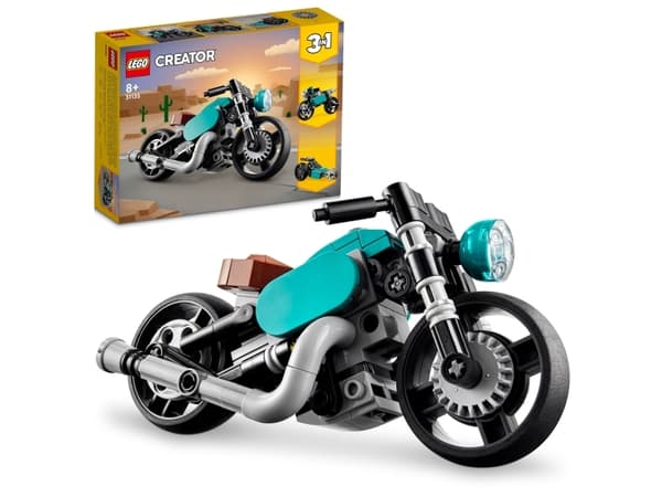 LEGO Creator 31135 Vintage-moottoripyörä