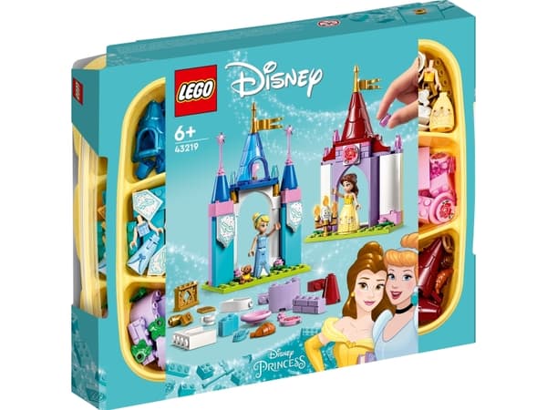 LEGO Disney Princess 43219 Disney Princess kreative slott