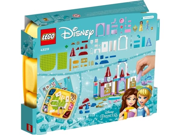 LEGO Disney Princess 43219 Disney Princess kreative slott