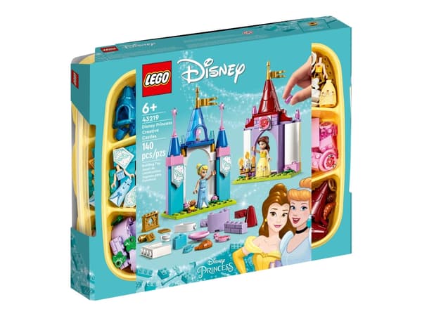 LEGO Disney Princess 43219 Disney Princess kreative slott