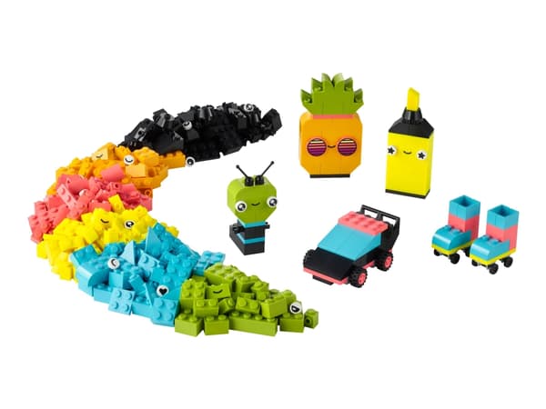 LEGO Classic 11027 Kreativ lek med neonfarger