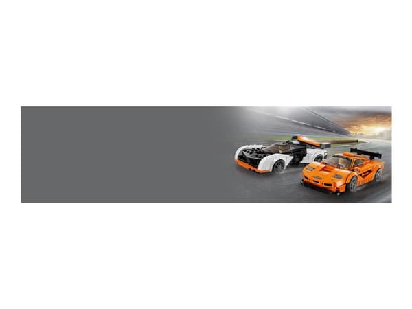 LEGO Speed Champions 76918 McLaren Solus GT och McLaren F1 LM