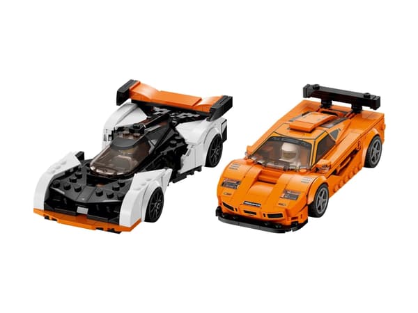 LEGO Speed Champions 76918 McLaren Solus GT och McLaren F1 LM