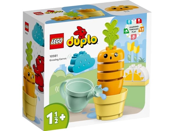LEGO DUPLO My First 10981 Gulrot som vokser