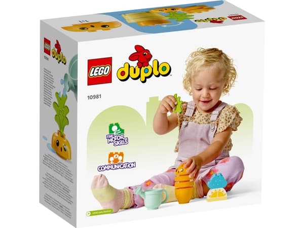 LEGO DUPLO My First 10981 Gulrot som vokser