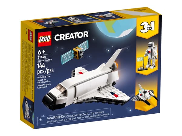LEGO Creator 31134 Avaruussukkula