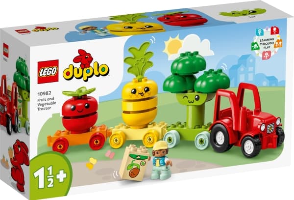 LEGO DUPLO My First 10982 Frukt- og grønnsakstraktor