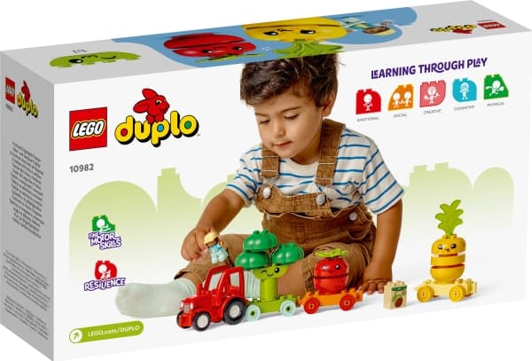 LEGO DUPLO My First 10982 Frukt- og grønnsakstraktor