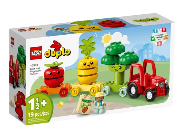 LEGO DUPLO My First 10982 Frukt- og grønnsakstraktor