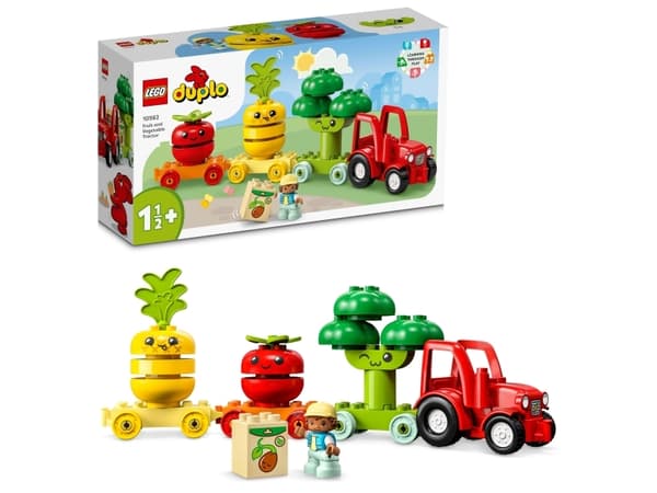 LEGO DUPLO 10982 Frukt- och grönsakstraktor