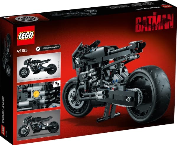 LEGO Technic 42155 BATMAN – BATCYCLE™