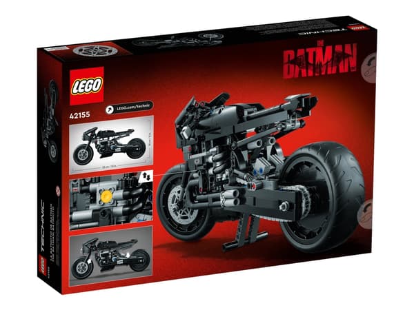 LEGO Technic 42155 BATMAN – BATCYCLE™