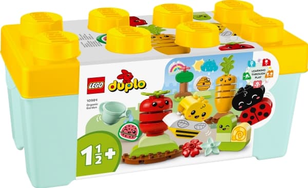 LEGO DUPLO My First 10984 Luomupuutarha