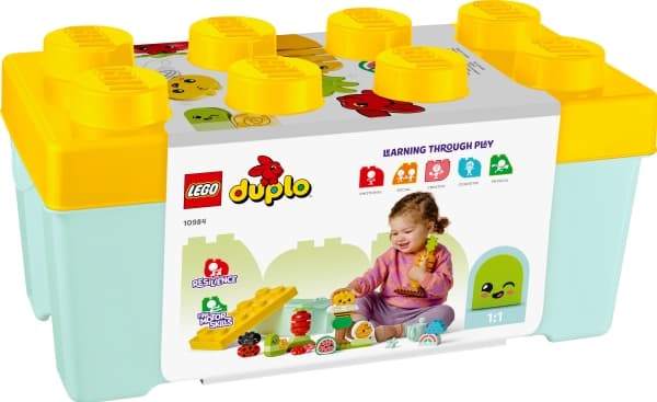 LEGO DUPLO My First 10984 Luomupuutarha
