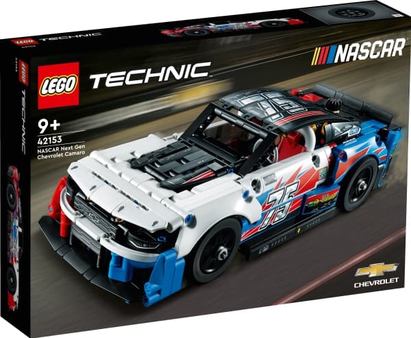 LEGO Technic 42153 NASCAR Seuraava sukupolvi Chevrolet Camaro ZL1