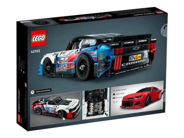 LEGO Technic 42153 NASCAR Seuraava sukupolvi Chevrolet Camaro ZL1