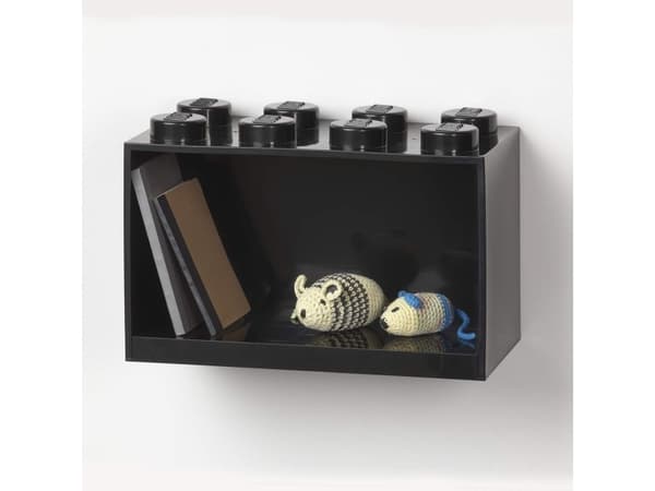 Room Copenhagen Room Copenhagen LEGO Regal Brick 8 Shelf 41151733 (black)