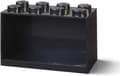 Miniatyrbild 1 av 3: Room Copenhagen Room Copenhagen LEGO Regal Brick 8 Shelf 41151733 (black)
