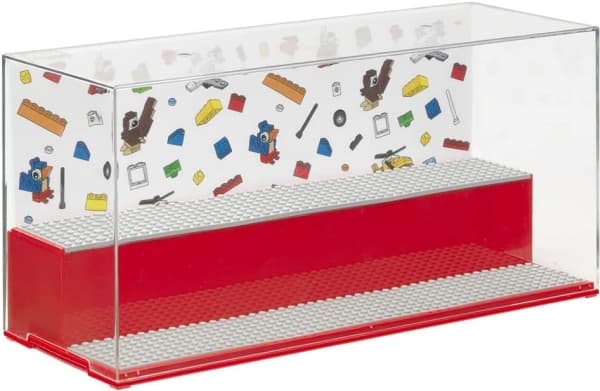 LEGO leke- og utstillingsskap, oppbevaringsboks