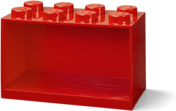 Lego Brick 8 punainen