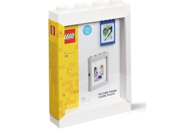 Lego valokuvakehys valkoinen 41131735
