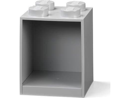 Lego Brick 4 szary