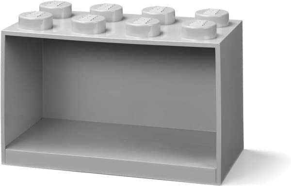 Lego Brick 8 szary