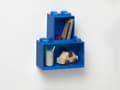Pikkukuva 2 / 3: Lego Brick 4 &amp; 8 hyllyt 2 kpl sininen
