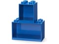 Pikkukuva 1 / 3: Lego Brick 4 &amp; 8 hyllyt 2 kpl sininen