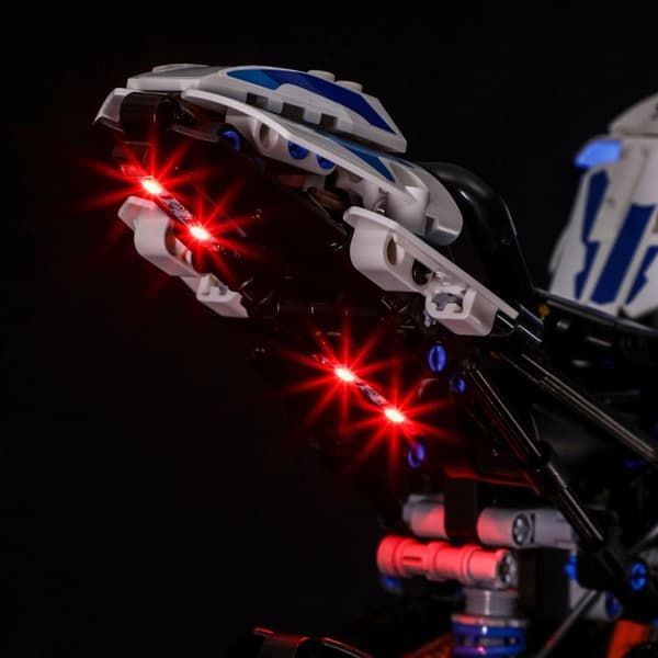 Belysning till Technic BMW M 1000 RR 42130 LGK484