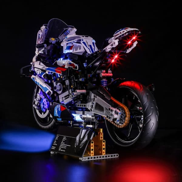Belysning till Technic BMW M 1000 RR 42130 LGK484