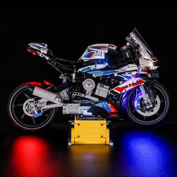 Belysning till Technic BMW M 1000 RR 42130 LGK484