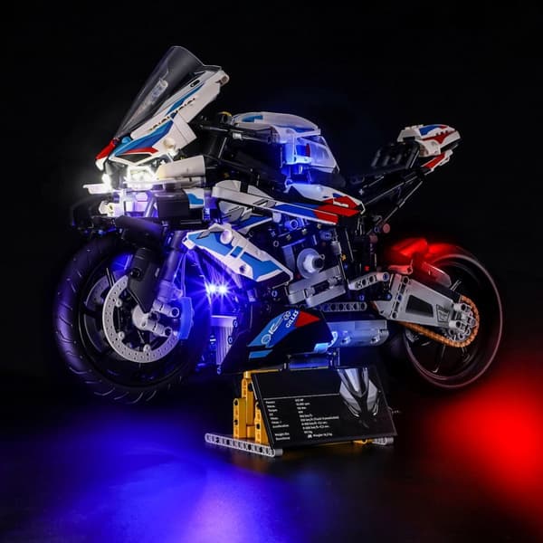Belysning till Technic BMW M 1000 RR 42130 LGK484