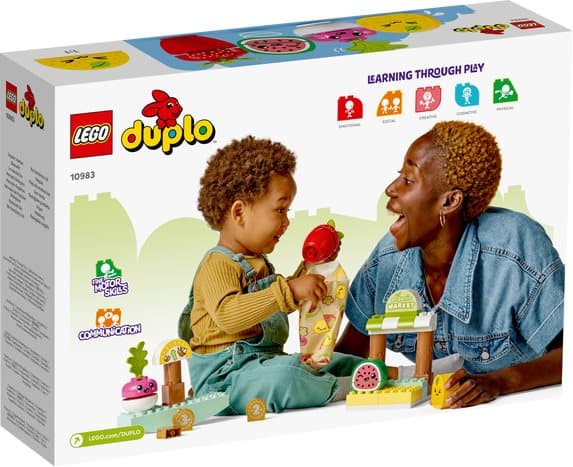 LEGO DUPLO Ekologisk marknad 10983