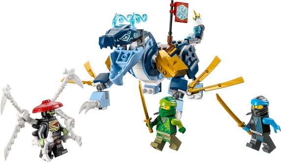 LEGO Ninjago Nyas vattendrake 71800
