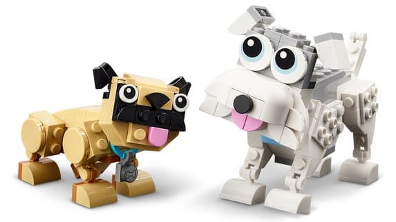 LEGO Creator Gulliga hundar 31137