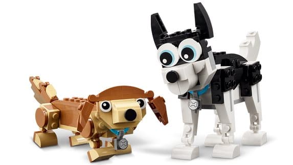 LEGO Creator Gulliga hundar 31137