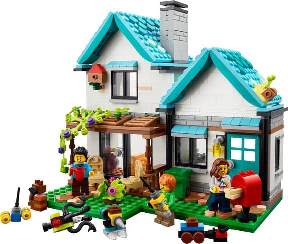 LEGO Creator Mysigt hus 31139